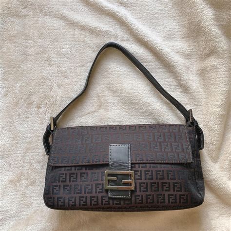 fendi baguette used|authentic vintage fendi handbags.